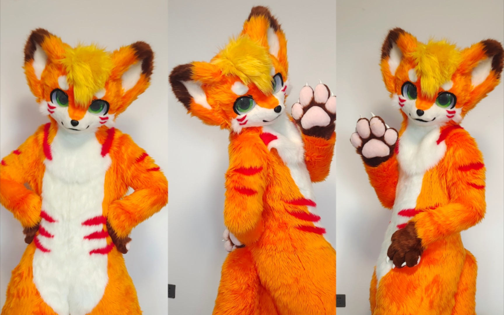 阳光大狐狸 你会喜欢嘛(兽装展示)