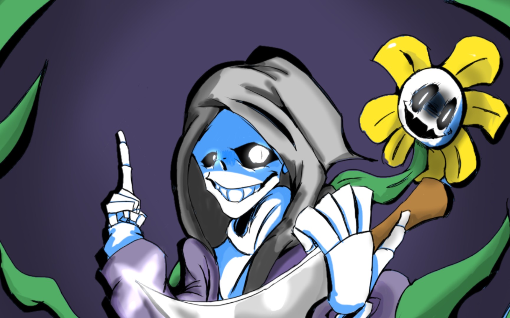 尘埃传说:死棋/dusttale:diabolical scheme ost--005 行曦消逝 曲绘