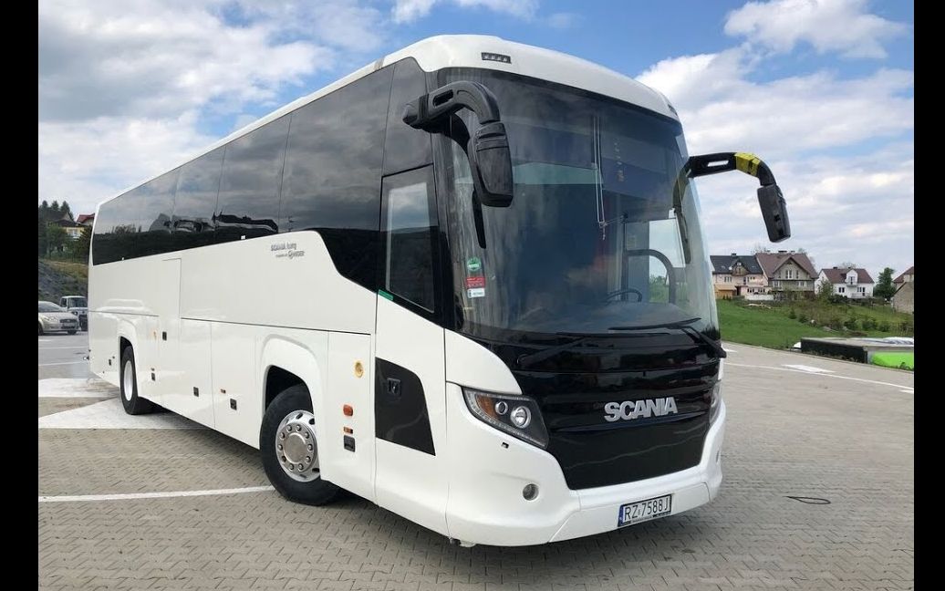 斯堪尼亚统领 hd euro 6 bus 2019外观和内饰