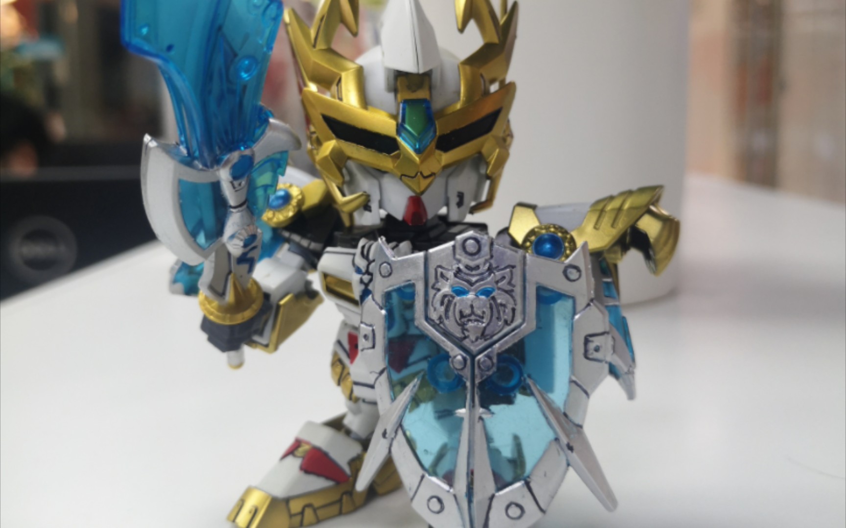 万代sd三国传之真猛虎装 孙权