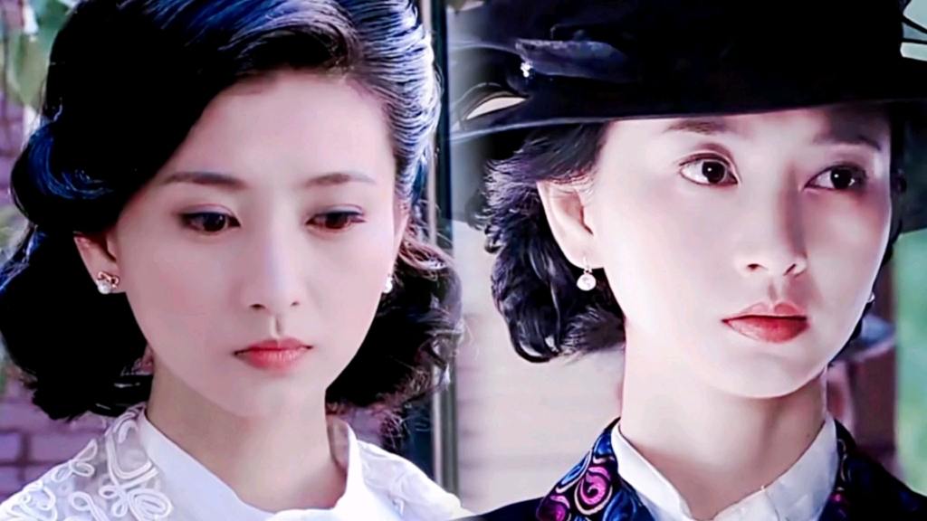 没想到!沈眉庄的民国造型这么漂亮,太惊艳了所有人#斓曦