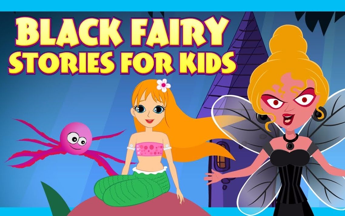 【童话·英文字幕】-black fairy