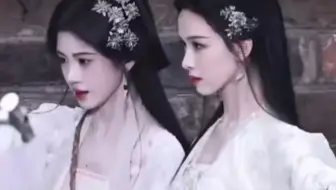 【Tik Tok】外网看鞠婧祎 陈都灵绝美容颜