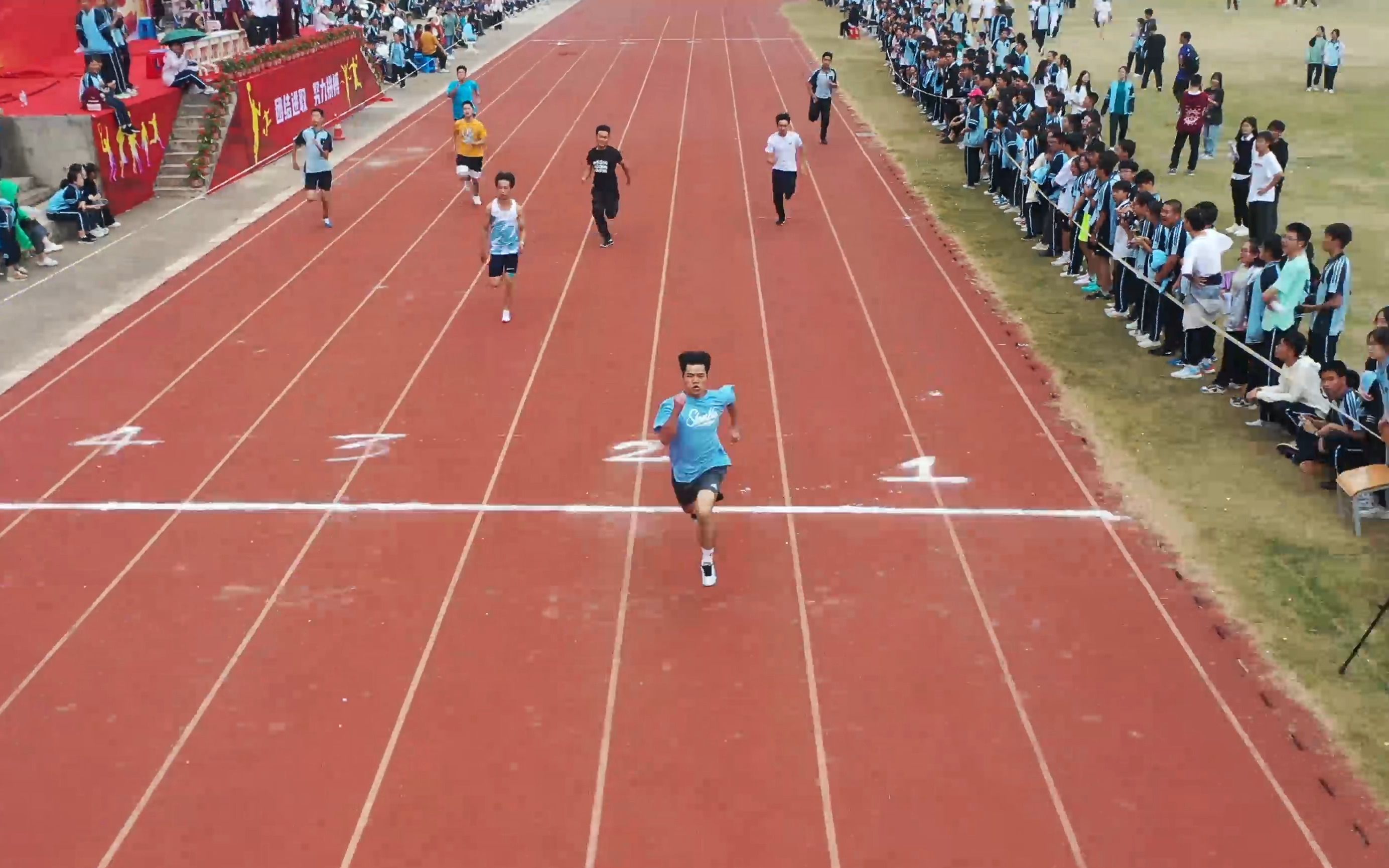 燃!邕高2022年校运会混剪!