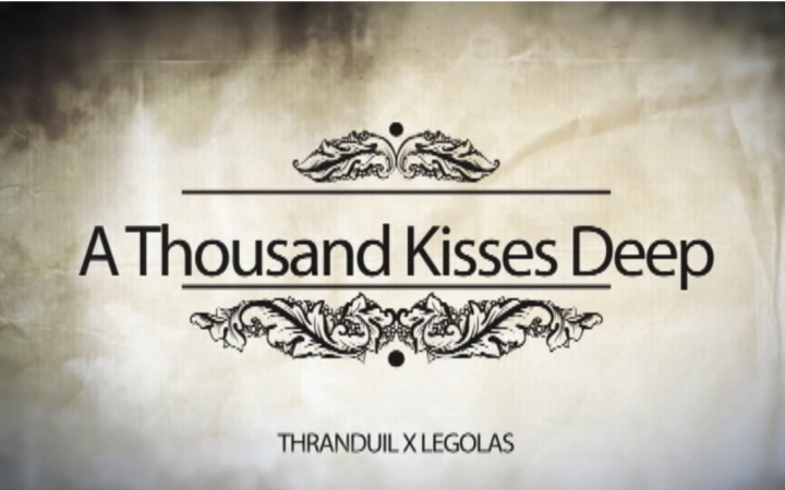 [图]<千吻之深/A Thousand Kisses Deep>密林父子同人本宣传