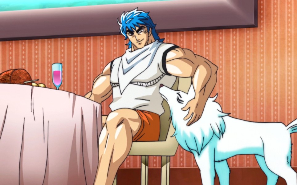 阿虏收获新宠物,乃美食界八王之一的斗狼