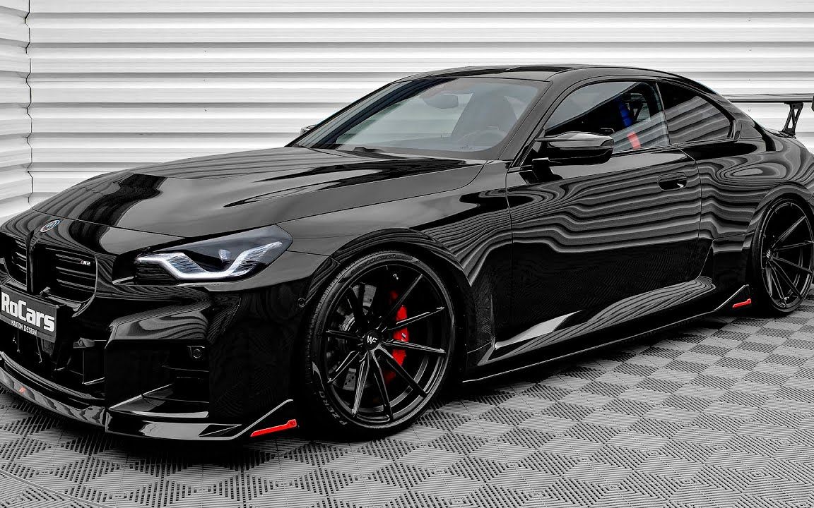 2024款宝马m2 炫酷展示