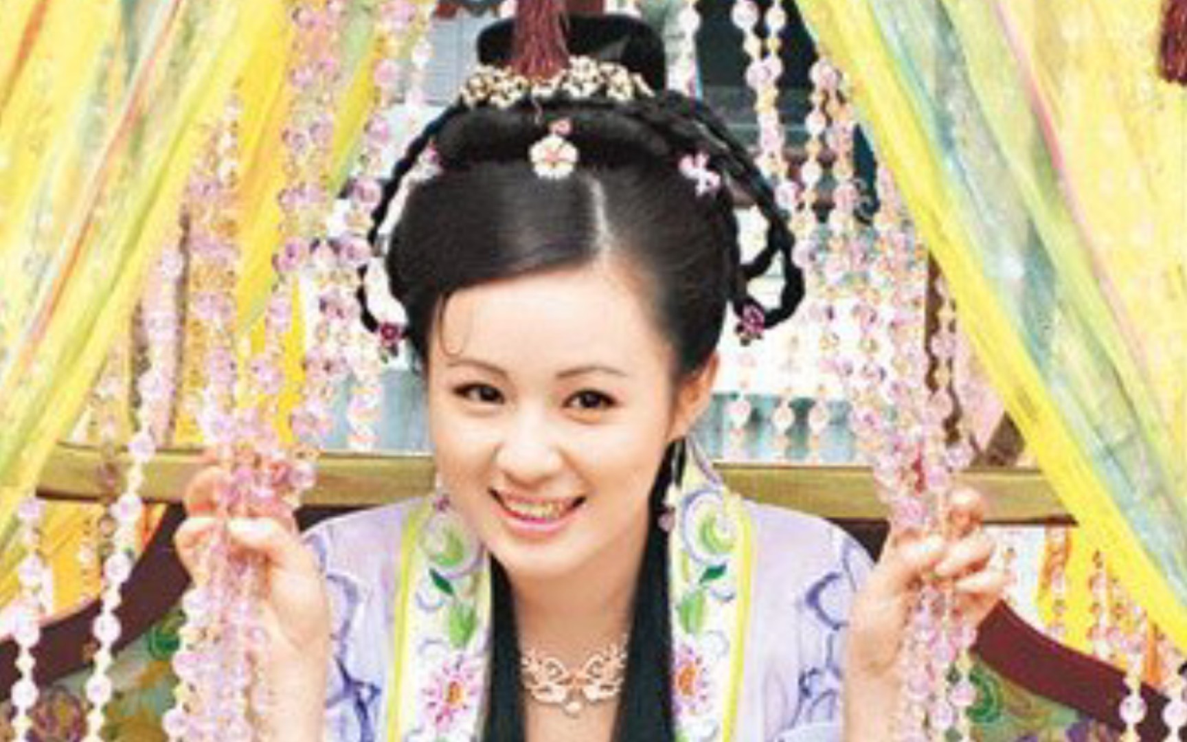 秦香莲 昭阳公主 吕晶晶 发型