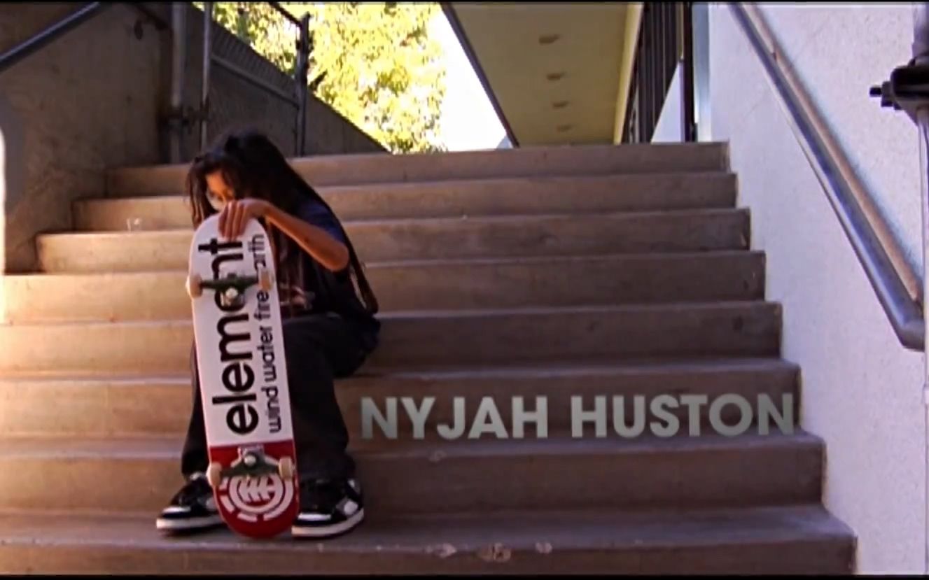 [图]Nyjah Huston 13岁滑板影片 This Is My Element (2007)