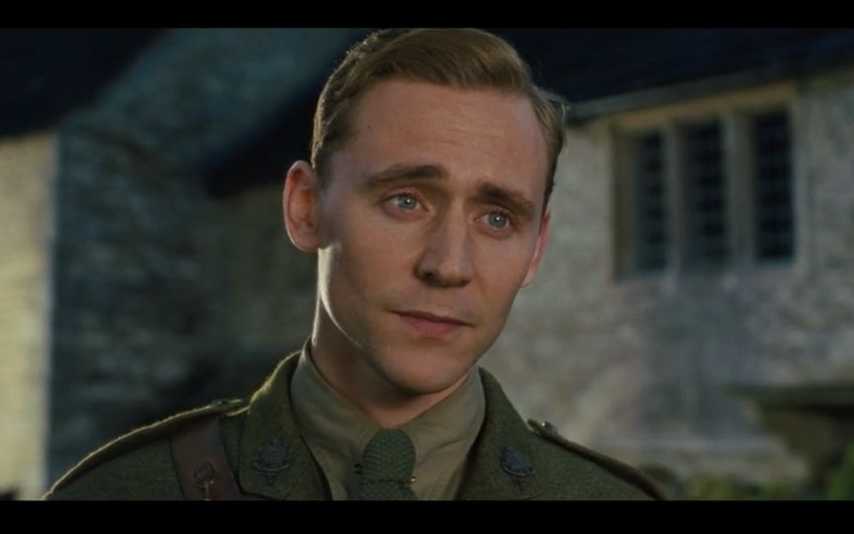 电影《战马》抖森出场