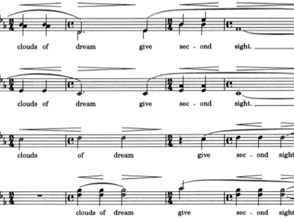sleep (satb) - alto 1 predominant