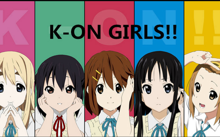 kongirls用石膏男孩打开轻音少女