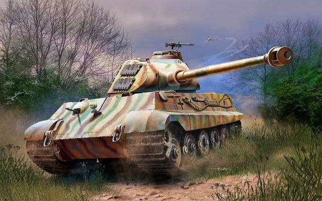 【kz出品】陆战全真白板虎王p fw190a5实况解说【战争雷霆】