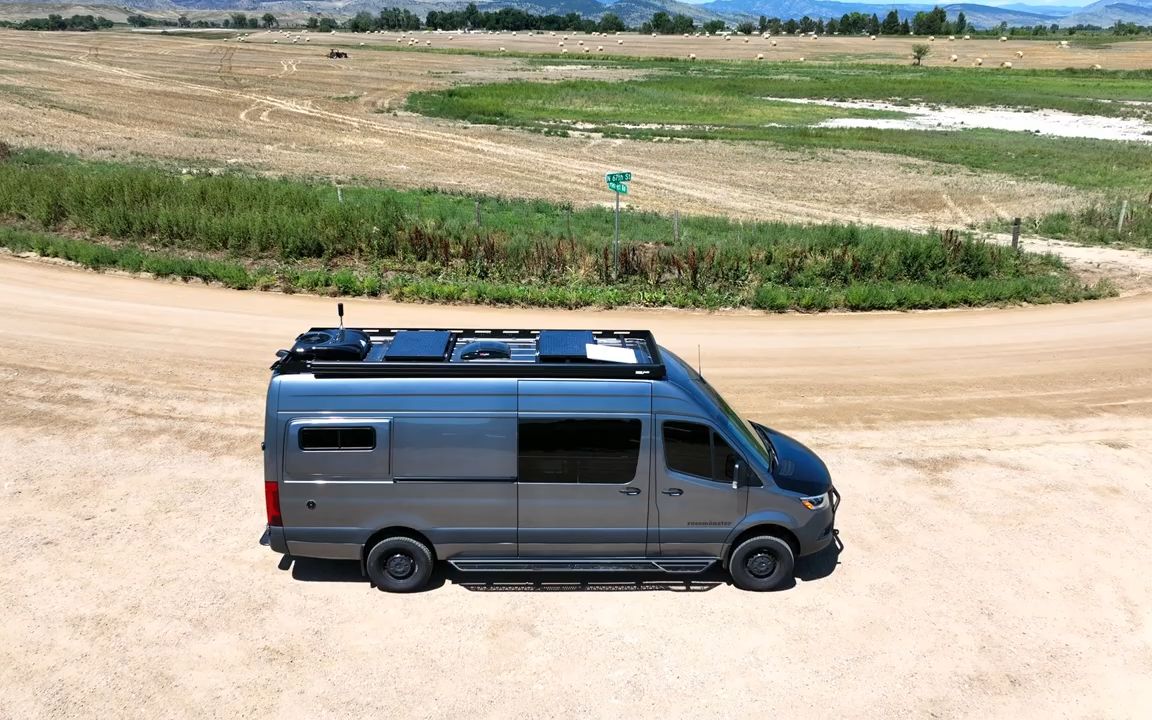 奔驰斯宾特4x4 b型房车