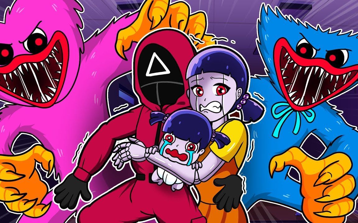 【poppy playtime】一个悲伤的故事,但是却有快乐的结局_哔哩哔哩