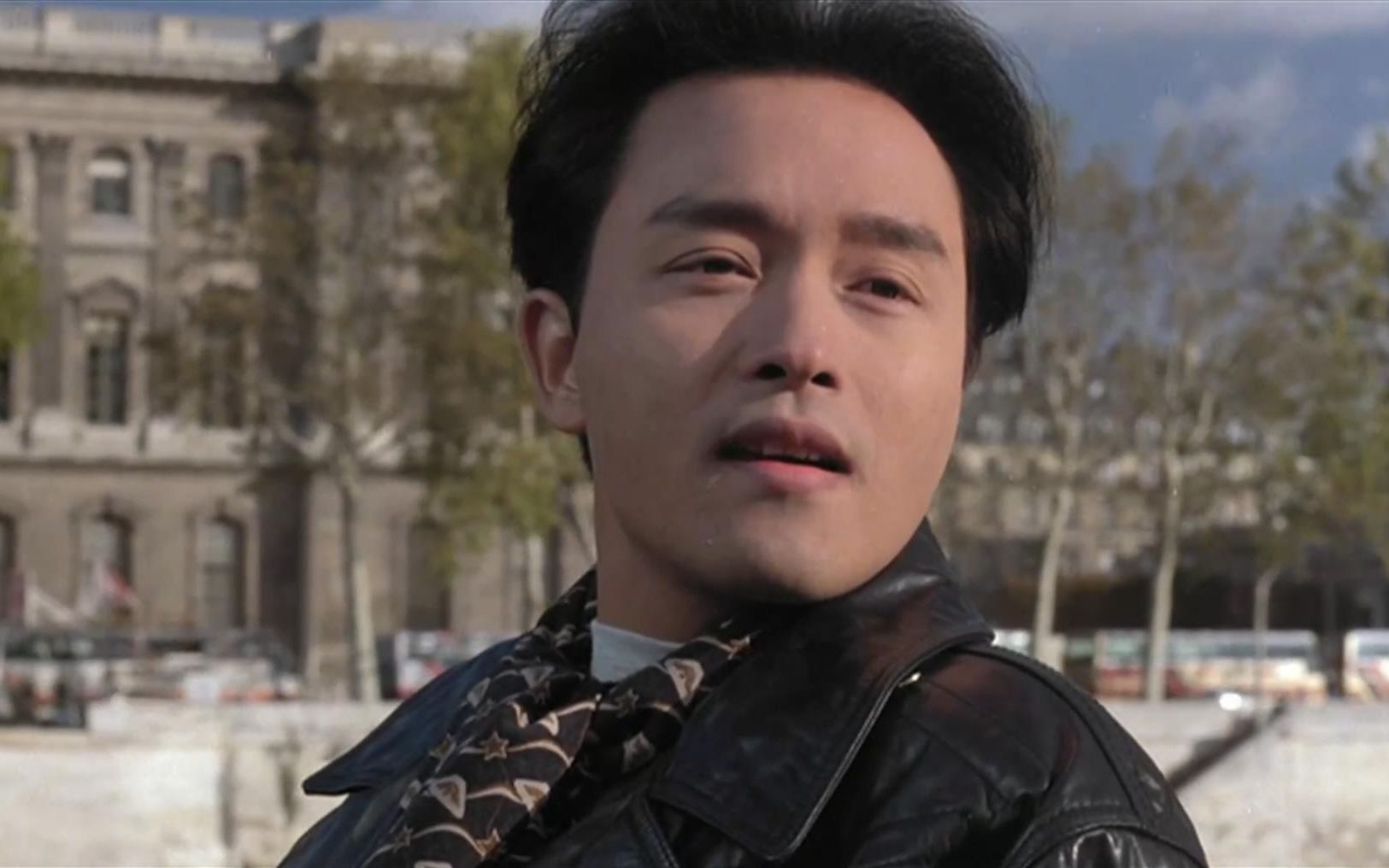 《纵横四海》张国荣片段