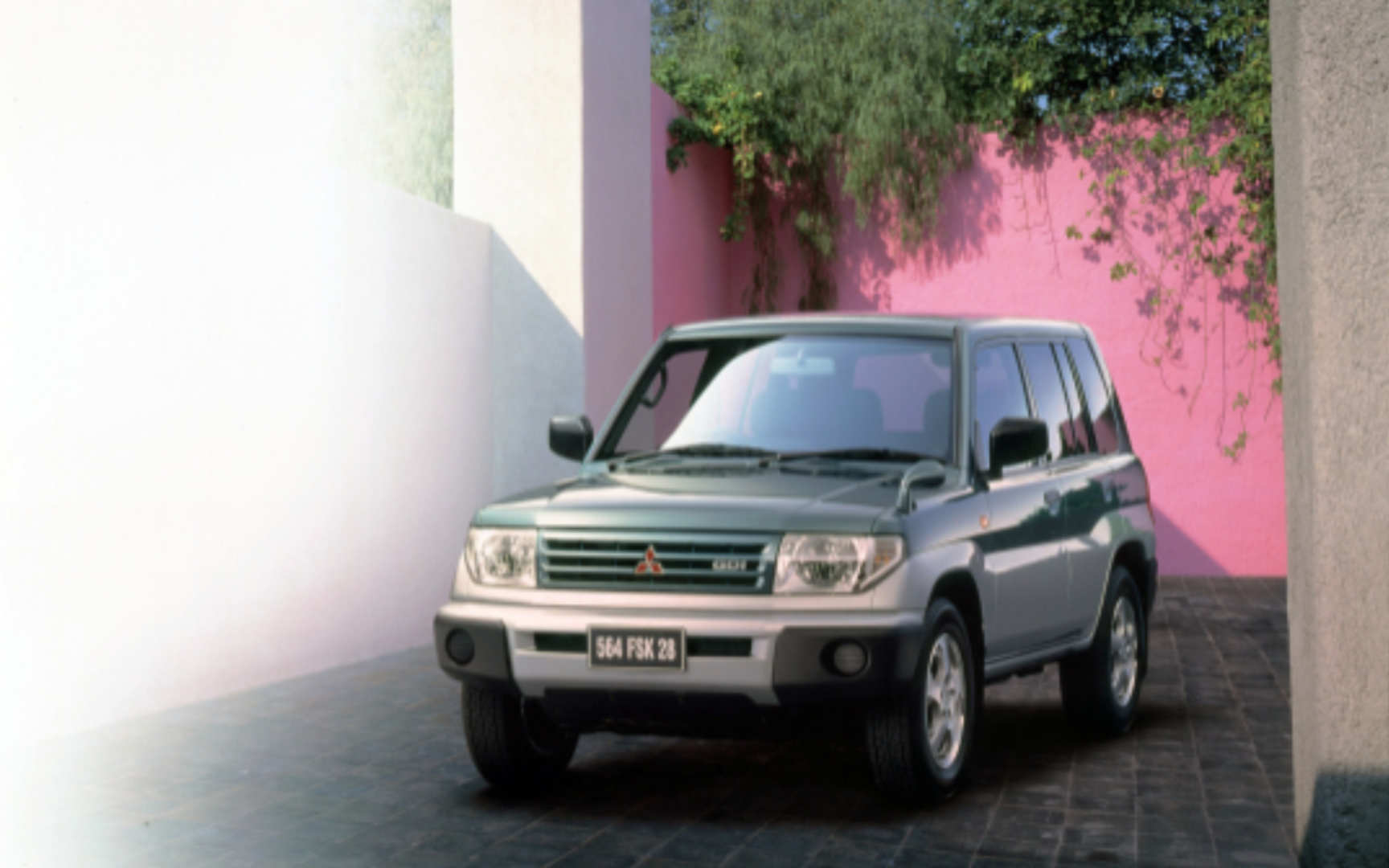 1999年三菱gdi club广告(含帕杰罗io)