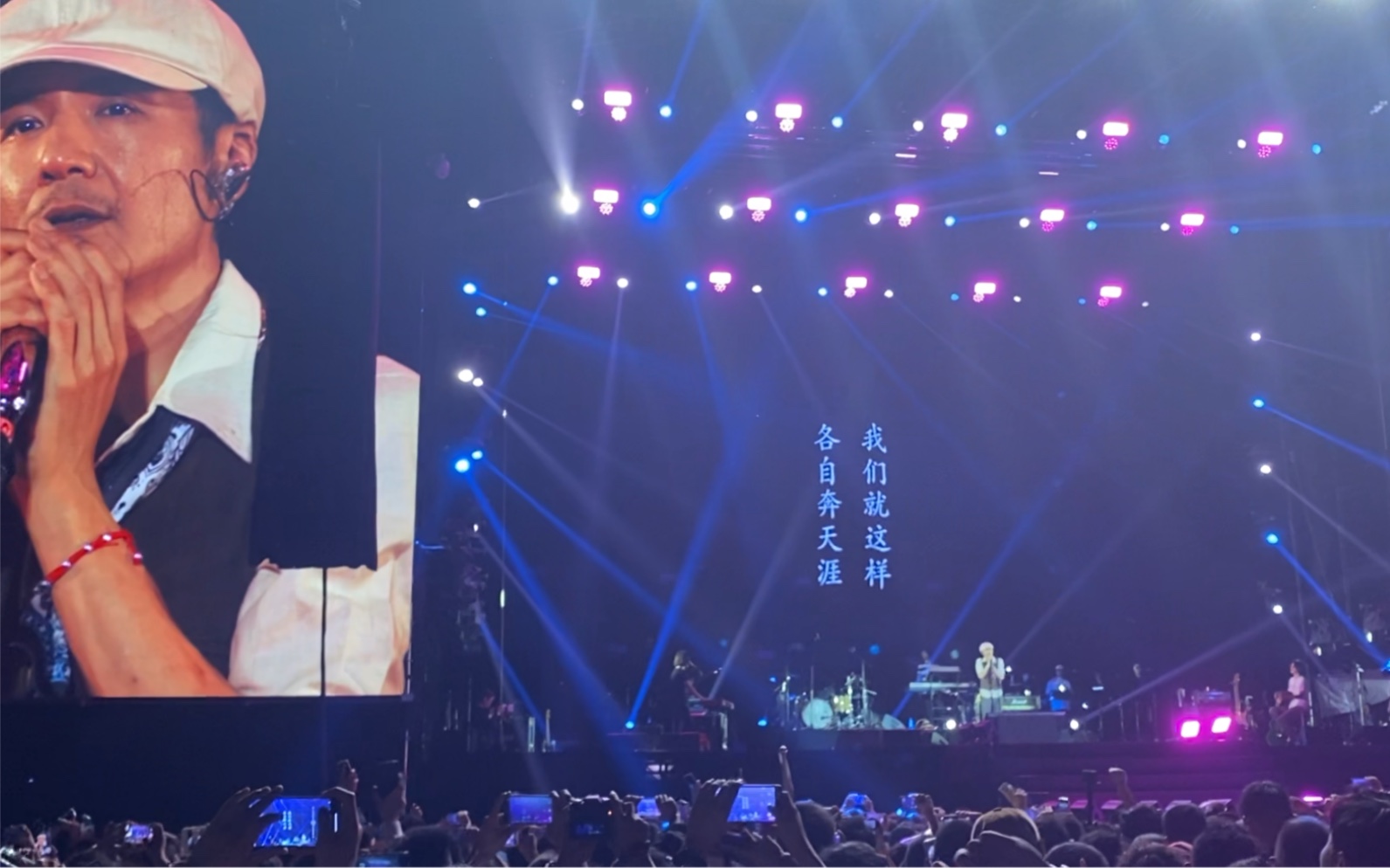 【朴树-那些花儿】 全场大合唱 2021成都星巢秘境