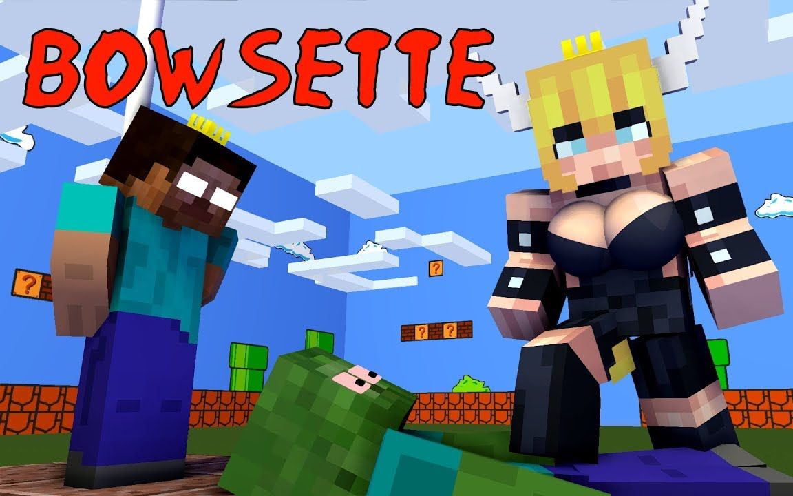 【我的世界动画】鲍塞特游戏挑战-怪物学院