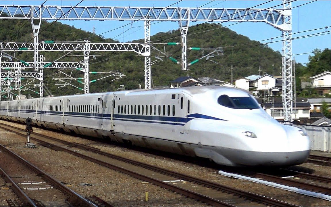 【4k】jr山阳新干线n700s系(6极im)(※sic适用-vvvf),n700系,700系レ