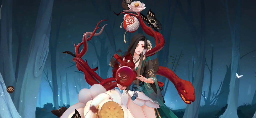 想成为姐姐手里玩具,阴阳师缚骨清姬皮肤贞桐山茗皮肤鉴赏