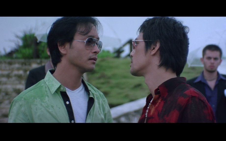 恋战冲绳 张国荣吵架片段