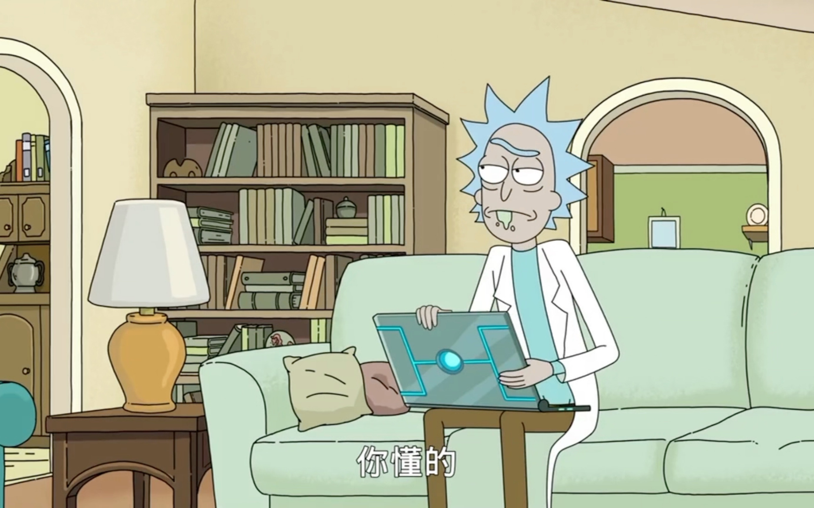 rick and morty第一季图片