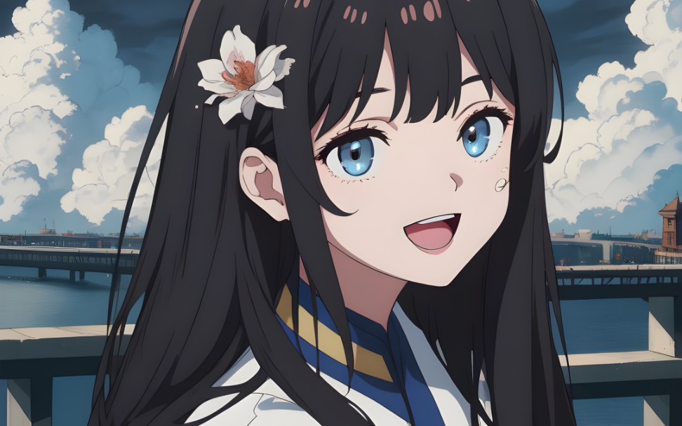 少女,二次元,手机壁纸,绘图,图片