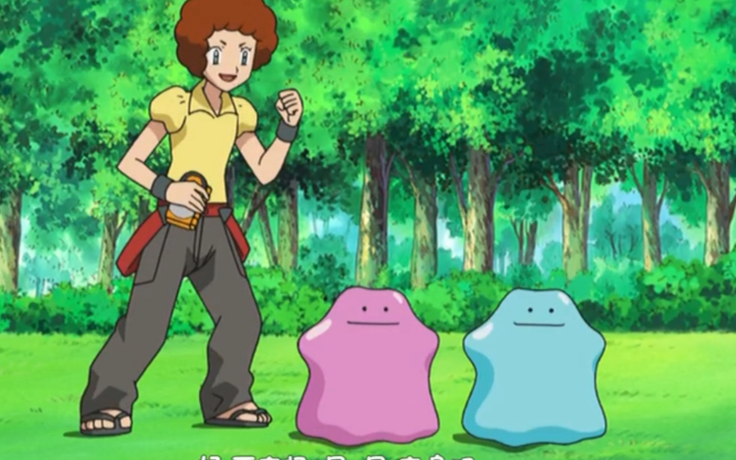 拥有闪光百变怪的一个月新手训练家!