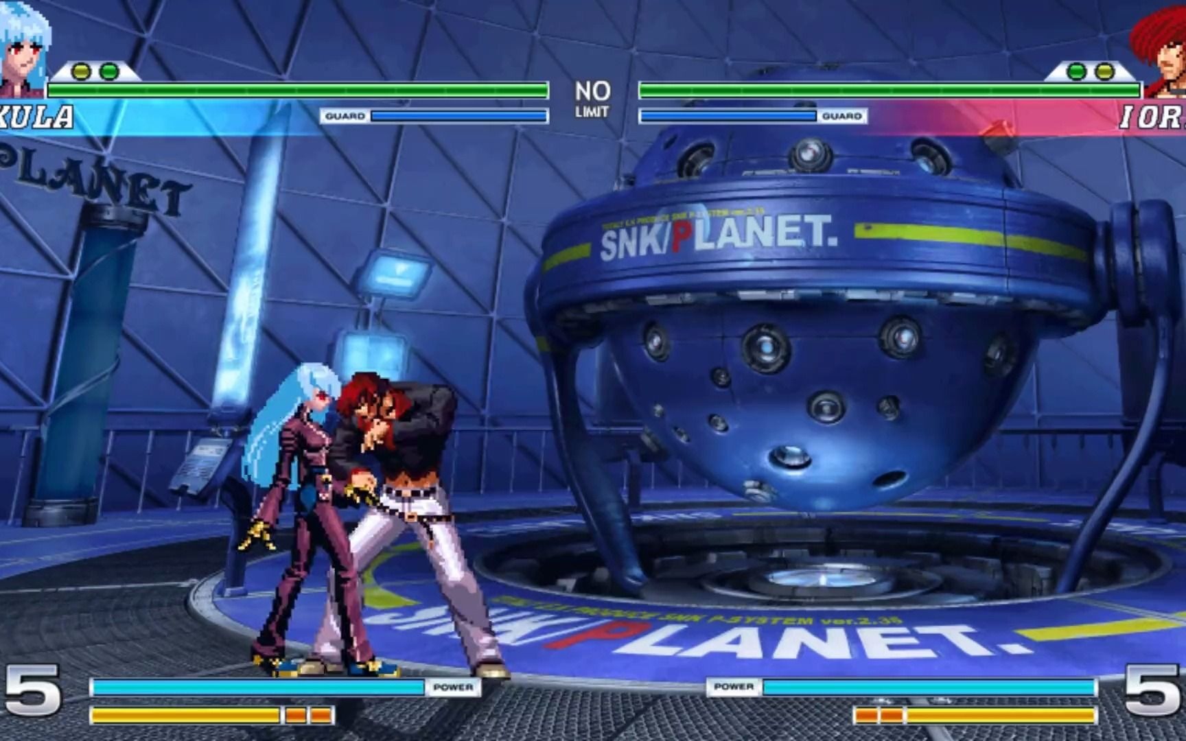 【kofw】库拉十割_mugen热门视频