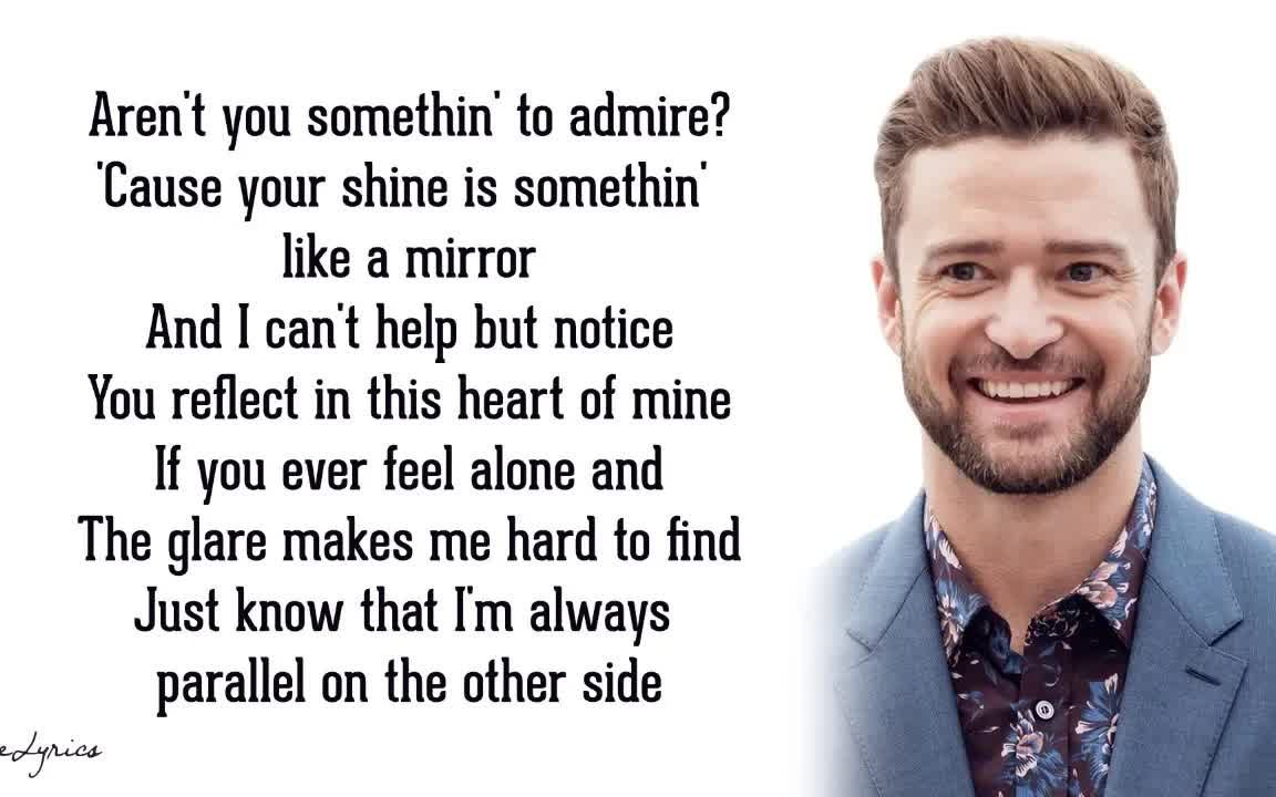 [图]Mirrors - Justin Timberlake (Lyrics)-歌词版