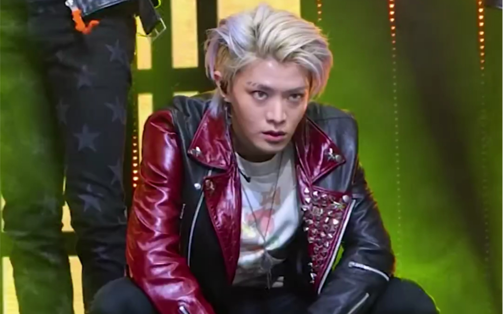 中本悠太nct127序曲英雄kickit竖屏直拍kbs音乐银行200313