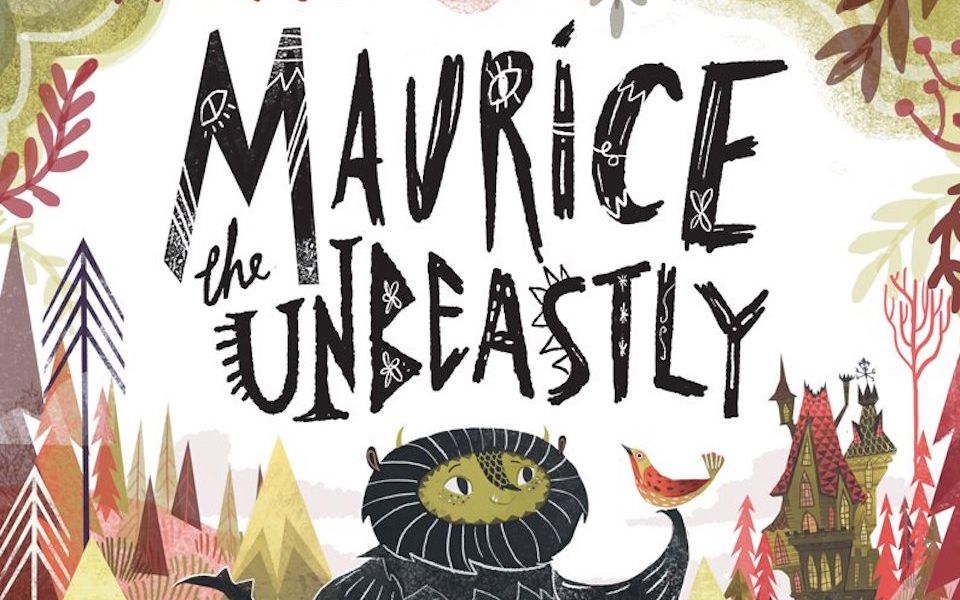 [图]【英语】《不寻常的莫里斯 Maurice The Unbeastly》儿童英语绘本故事