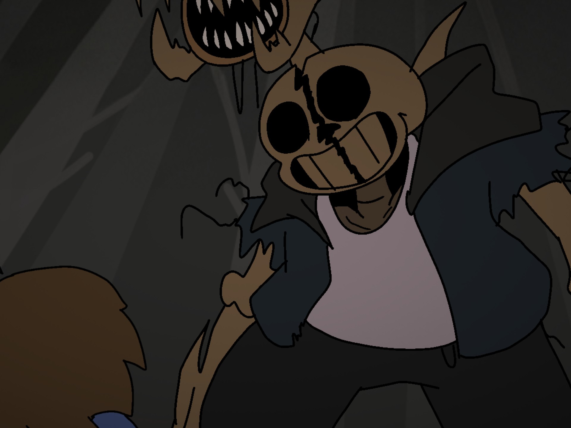 警笛头sans开头预告