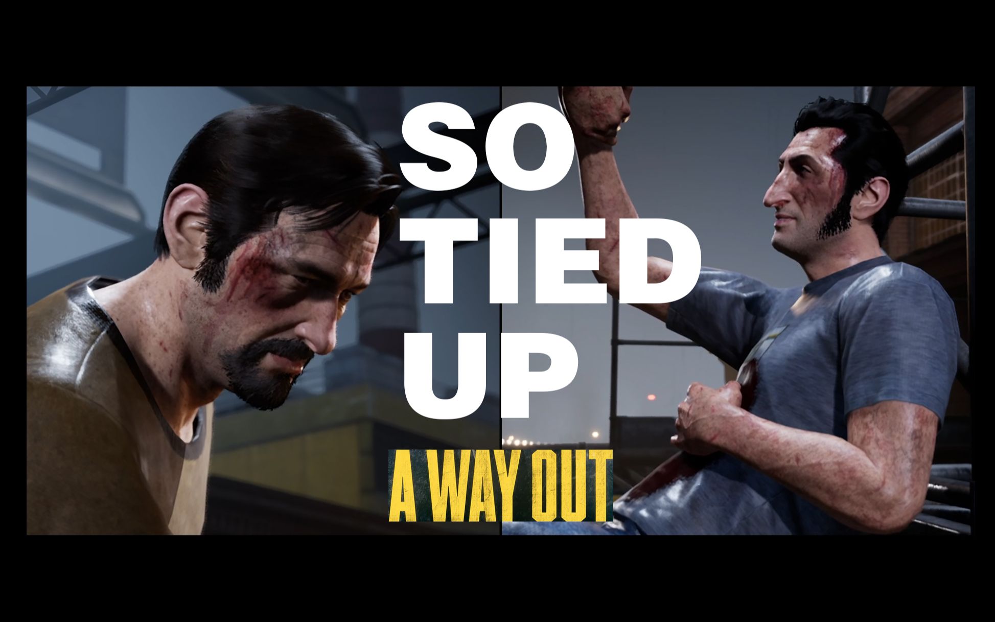 [图]我们彼此羁绊 | a way out