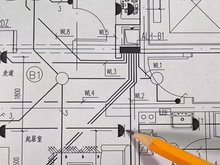 安装识图电工主题插座预埋哔哩哔哩bilibili