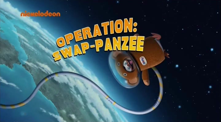 [图]【原声中字】马达加斯加的企鹅 S3E27 - Operation Swap-Panzee