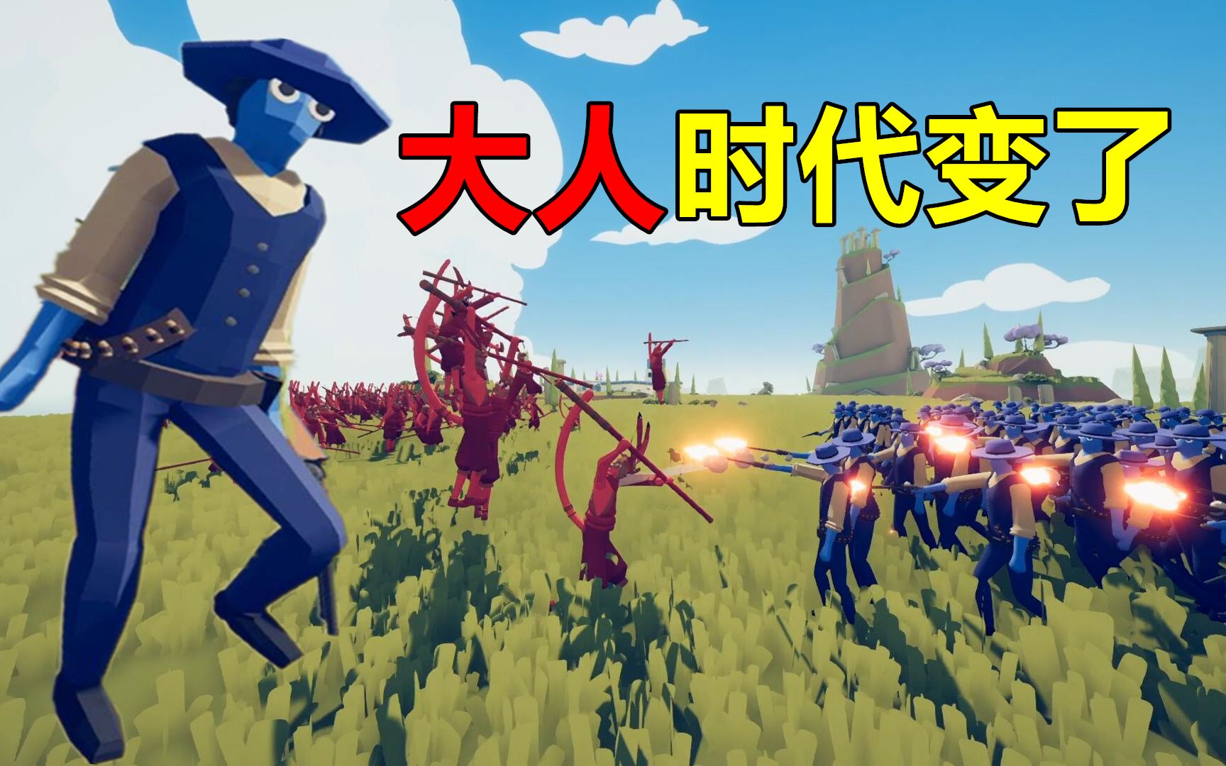 全面战争模拟器:100个西部快枪手,能否碾压一切对手?