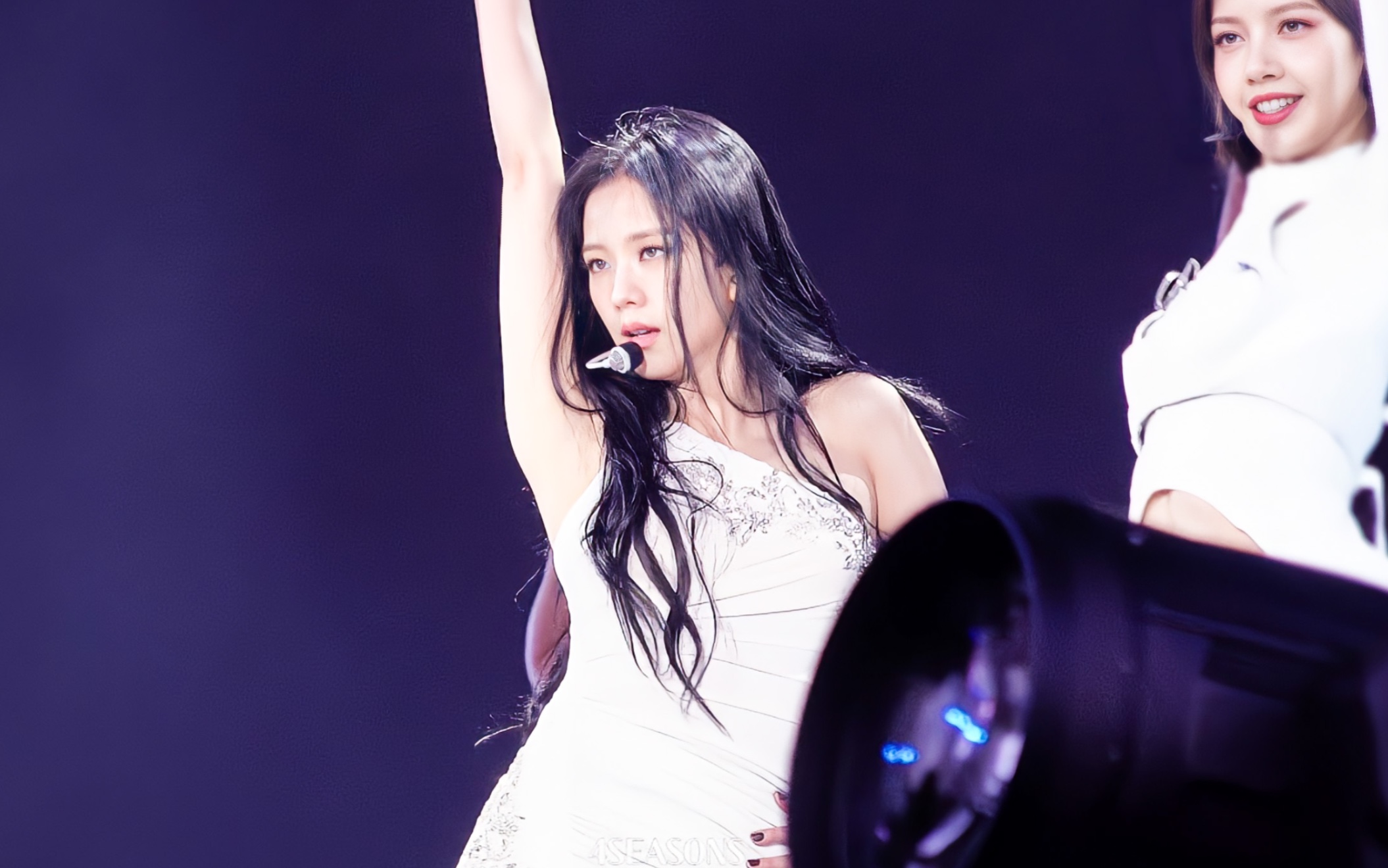 jisoo直拍how you like that 230703 海德公园音乐节 4seasons