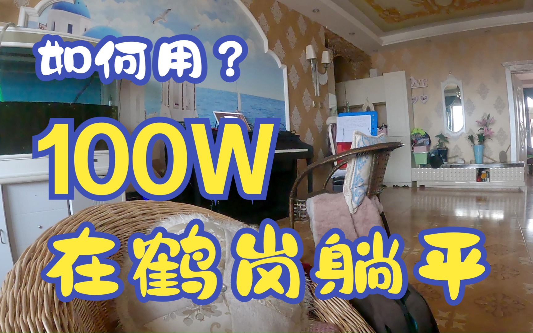 100W在鹤岗躺平?我生活的如何?哔哩哔哩bilibili