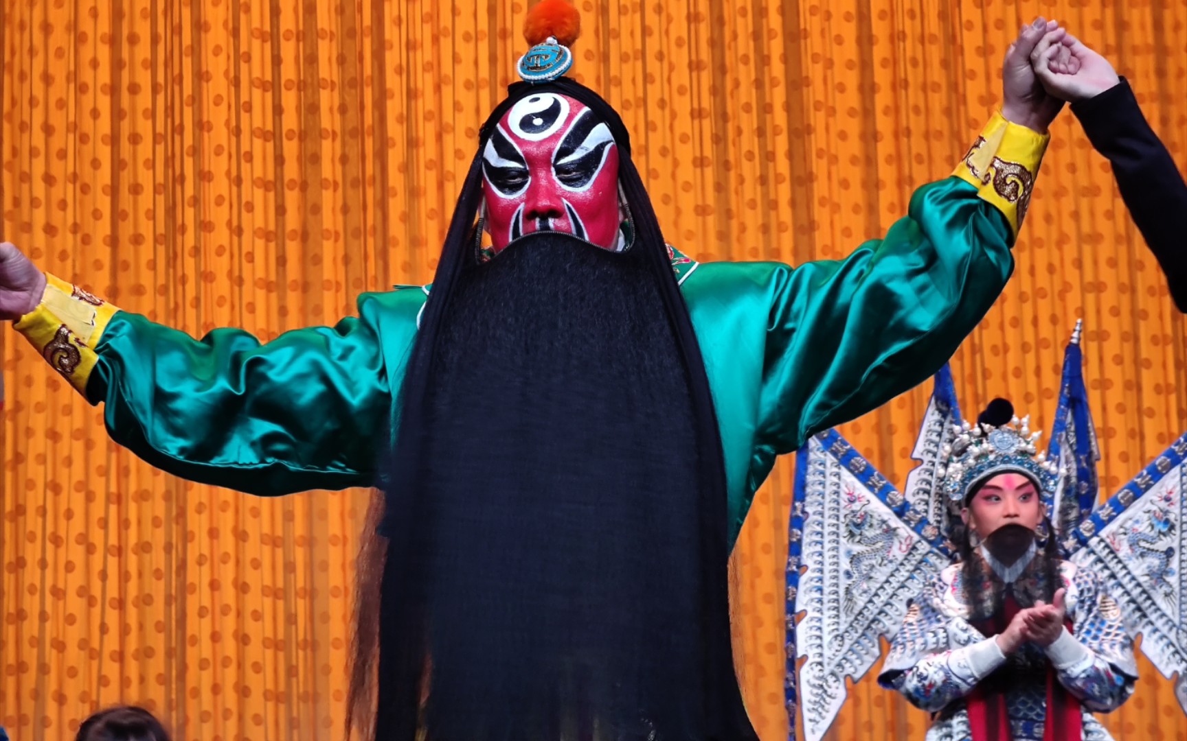 【京剧】奚中路《铁笼山》