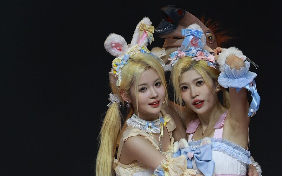 19《双面偶像》马欣宇生日公演《双生花》马欣宇 focus