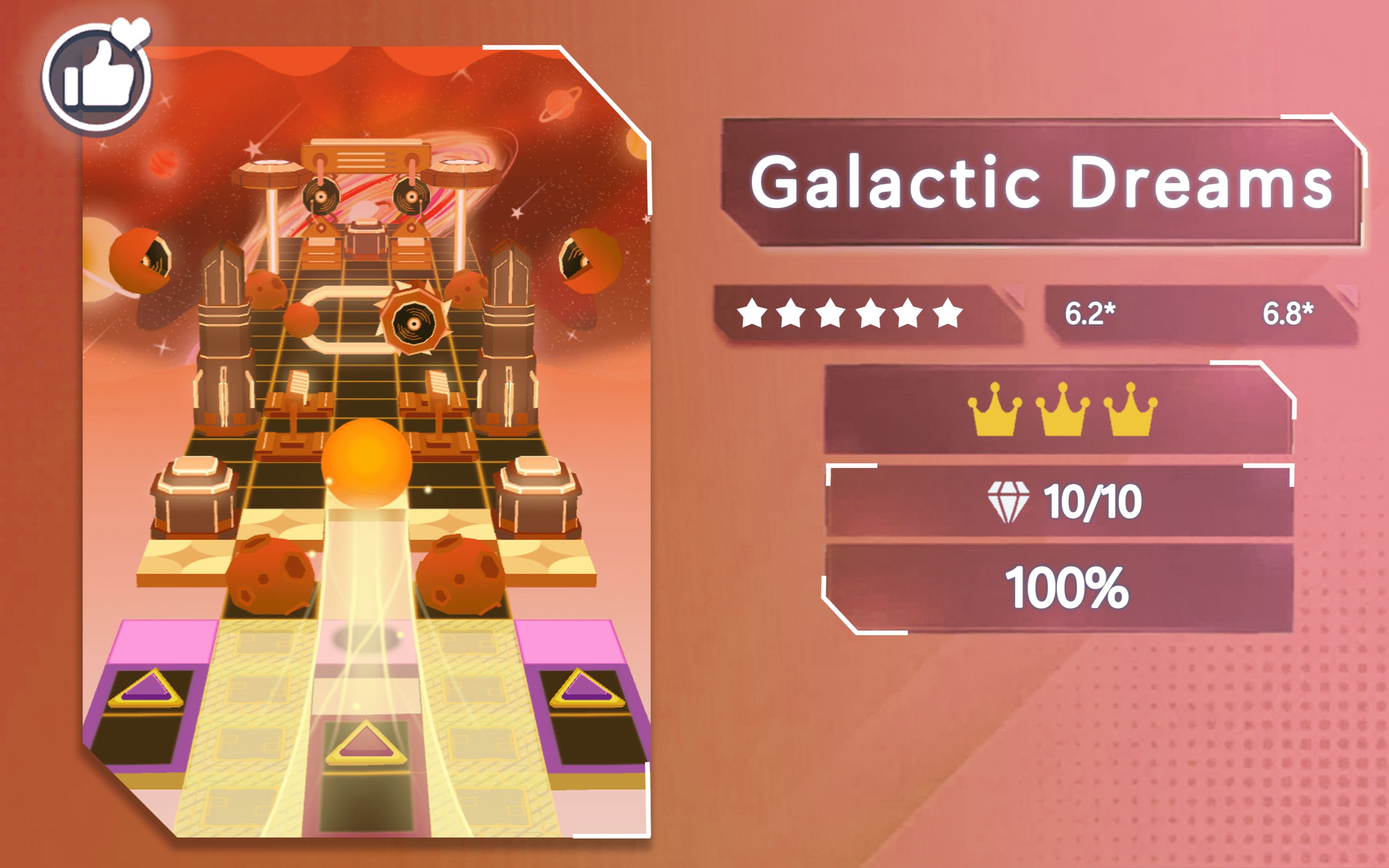 [图]【Rolling Universe】Galactic Dreams 银河梦 ★★★★★★