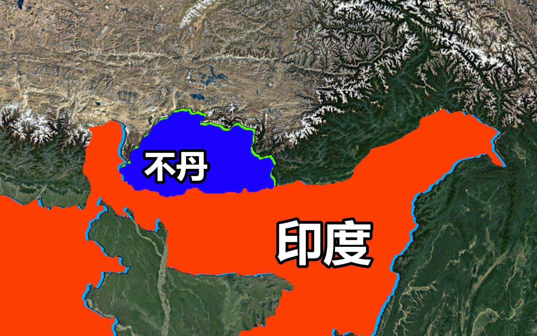 我国邻国不丹,小国寡民却没和中国美国建交,背后有什么原因?