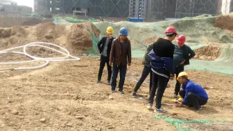 桩位点的现场放样