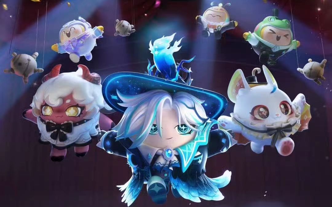 蛋仔派对午夜魅影新赛季地图跑法攻略——《溪上人间》