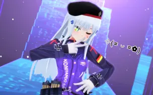 Video herunterladen: 【少女前线&MMD】416的千层套路(・ω< )★