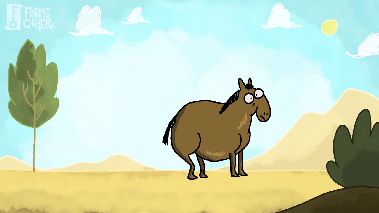 [图]Cartoon-Box # 17 - Frank The Fat Horse