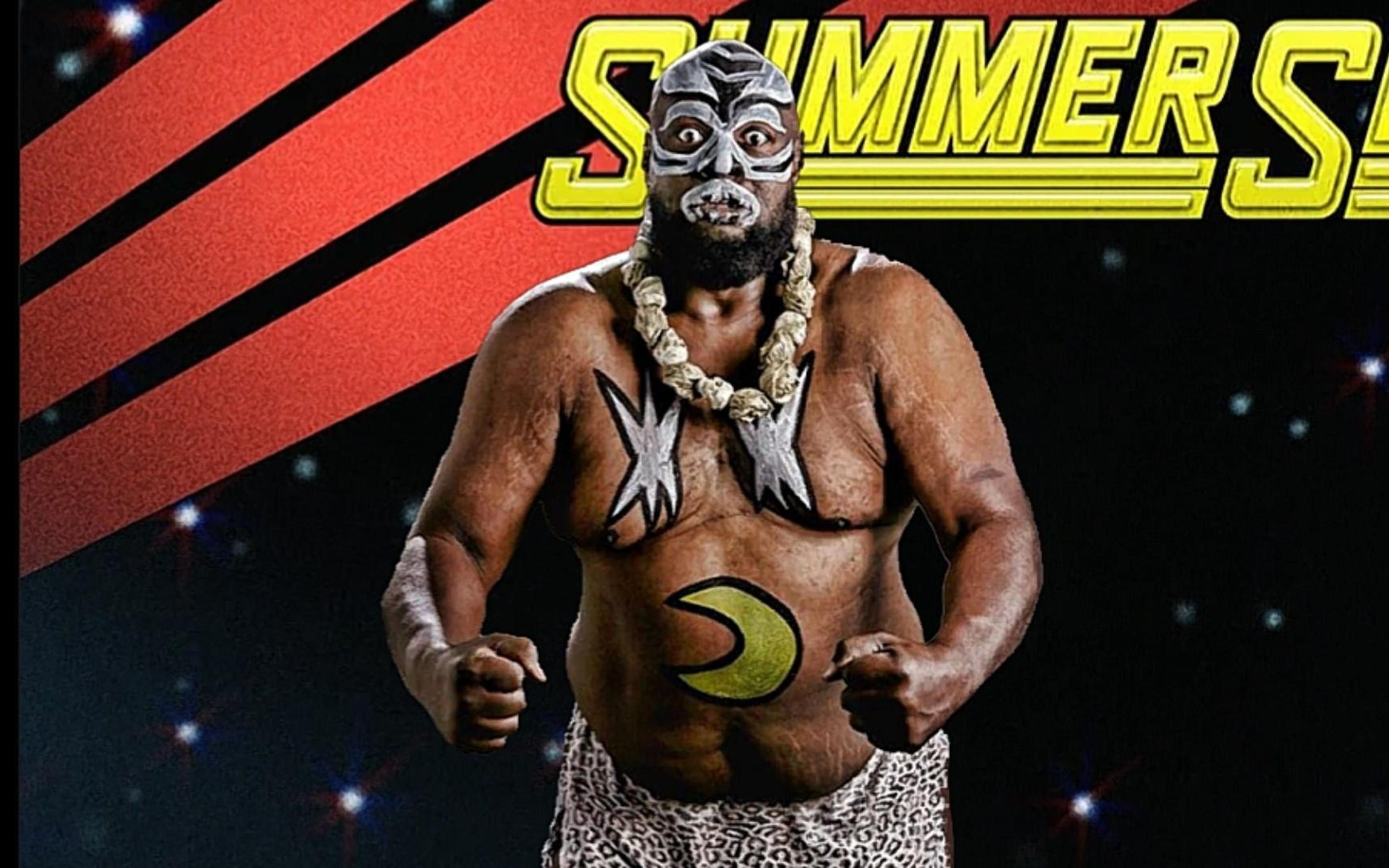 【wwe 2k23 社区优秀人物推荐】乌干达土人——卡马拉