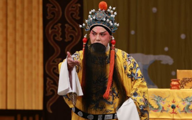 高派徐建忠逍遥津逼宫京剧音像字幕工程